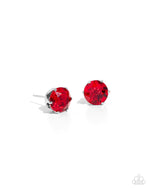 Load image into Gallery viewer, Paparazzi Breathtaking Birthstone - Red
