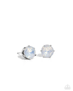 Load image into Gallery viewer, Paparazzi Breathtaking Birthstone - White
