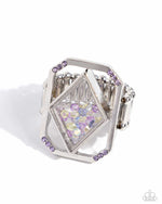 Load image into Gallery viewer, Paparazzi Diamond in the STUFF - Purple
