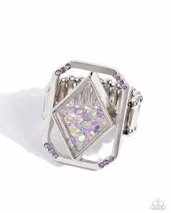 Paparazzi Diamond in the STUFF - Purple