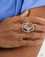 Load image into Gallery viewer, Paparazzi Diamond in the STUFF - Purple
