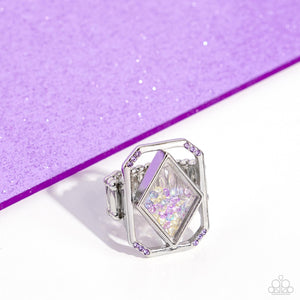Paparazzi Diamond in the STUFF - Purple
