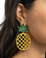 Load image into Gallery viewer, Paparazzi Pineapple Passion - Yellow
