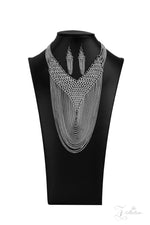 Load image into Gallery viewer, Paparazzi Defiant 2020 Zi Collection Necklace
