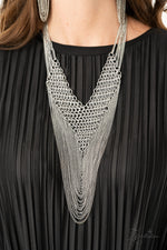 Load image into Gallery viewer, Paparazzi Defiant 2020 Zi Collection Necklace
