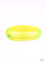 Load image into Gallery viewer, Paparazzi Major Material Girl - Yellow Bracelet
