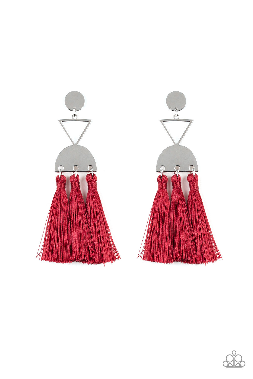 Paparazzi Tassel Trippin - Red