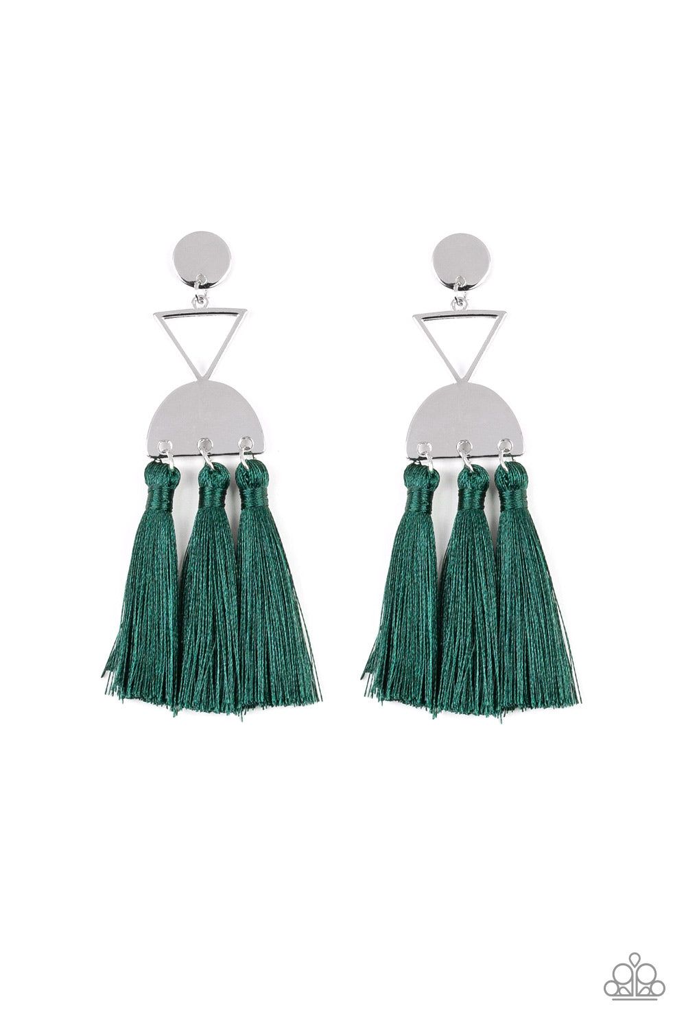 Paparazzi Tassel Trippin - Green