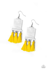 Load image into Gallery viewer, Paparazzi Tassel Retreat - Yellow
