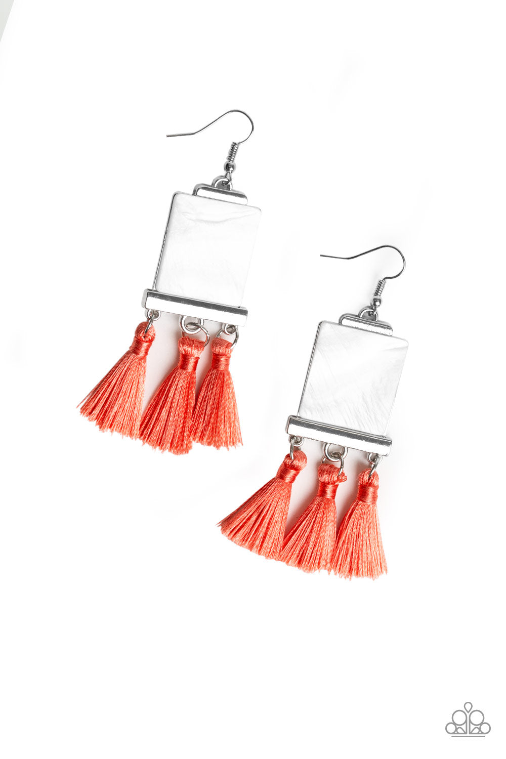 Paparazzi Tassel Retreat - Orange