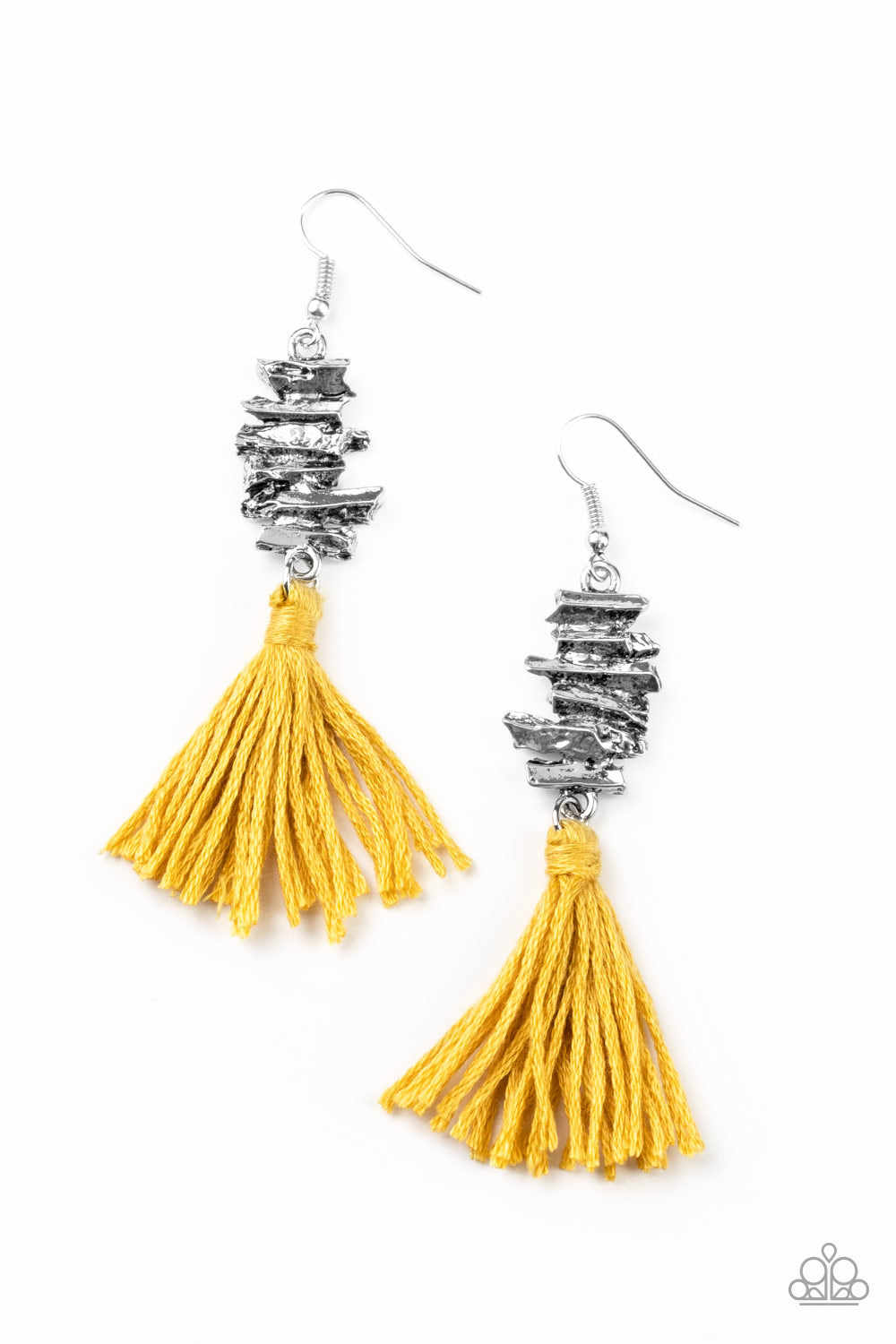 Paparazzi Tiki Tassel - Yellow