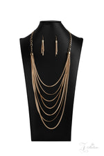 Load image into Gallery viewer, Paparazzi Commanding 2020 Zi Collection Necklace
