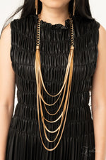 Load image into Gallery viewer, Paparazzi Commanding 2020 Zi Collection Necklace

