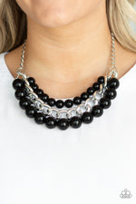 Load image into Gallery viewer, Paparazzi Empire State Empress - Black Necklace
