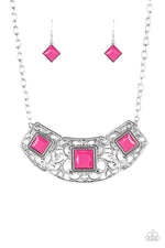 Load image into Gallery viewer, Paparazzi Feeling Inde-PENDANT - Pink
