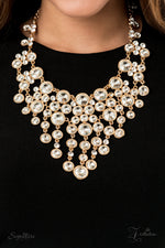 Load image into Gallery viewer, Paparazzi The Rosa 2020 Zi Collection Necklace
