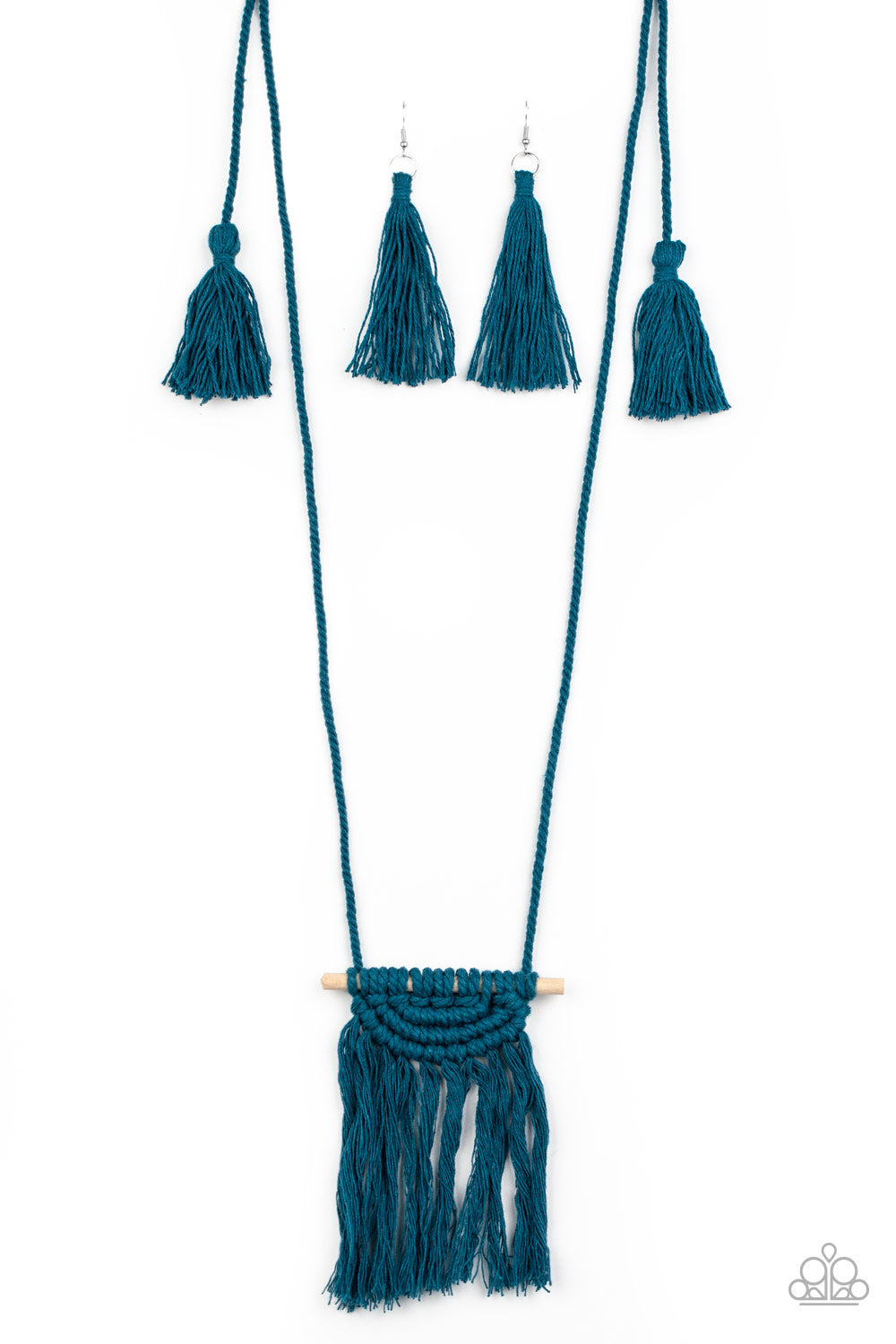 Paparazzi Between You and MACRAME - Blue