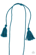 Load image into Gallery viewer, Paparazzi Between You and MACRAME - Blue
