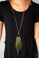 Load image into Gallery viewer, Paparazzi It’s Beyond MACRAME! - Green
