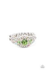 Load image into Gallery viewer, Paparazzi Celestial Crowns - Green
