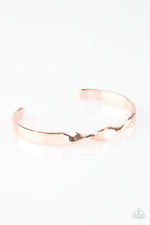Load image into Gallery viewer, Paparazzi Traditional Twist - Rose Gold Bracelet

