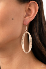 Load image into Gallery viewer, Paparazzo OVAL My Head - Rose Gold
