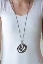 Load image into Gallery viewer, Paparazzi Urban Artisan - Black Necklace
