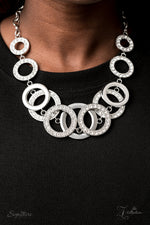 Load image into Gallery viewer, Paparazzi The Keila 2020 Zi Collection Necklace
