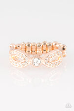 Load image into Gallery viewer, Paparazzi Extra Side Of Elegance - Rose Gold

