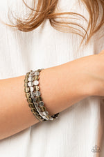 Load image into Gallery viewer, Paparazzi Hammered Heirloom - Multi Bracelet
