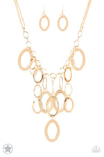 Load image into Gallery viewer, Paparazzi Golden Spell Gold Necklace
