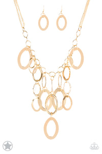 Paparazzi Golden Spell Gold Necklace