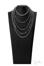 Load image into Gallery viewer, Paparazzi Audacious 2022 Zi Collection Necklace
