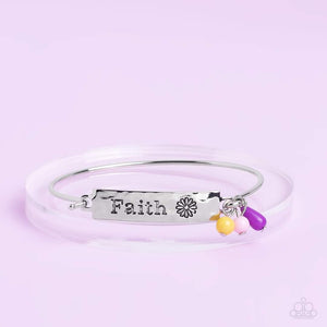 Paparazzi Flirting with Faith - Purple