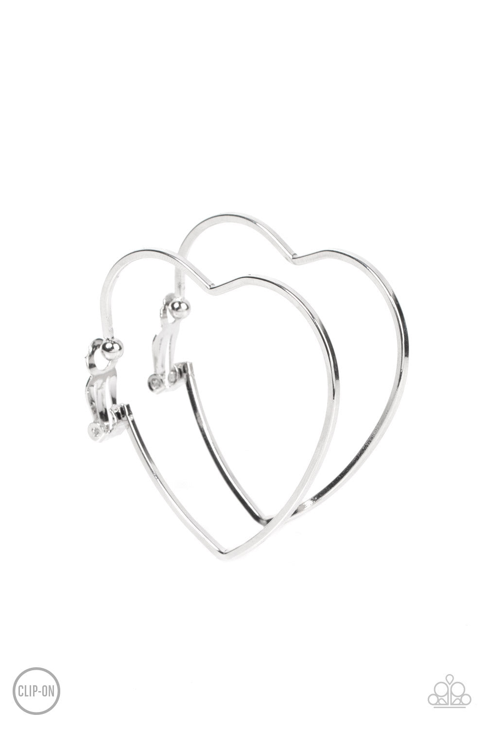 Paparazzi Harmonious Hearts - Silver