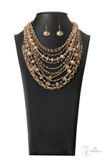 Load image into Gallery viewer, Paparazzi Reminiscent 2022 Zi Collection Necklace
