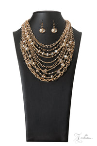 Paparazzi Reminiscent 2022 Zi Collection Necklace