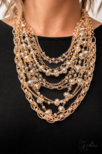 Load image into Gallery viewer, Paparazzi Reminiscent 2022 Zi Collection Necklace
