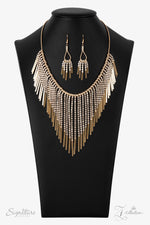 Load image into Gallery viewer, Paparazzi The Amber
2021 Zi Collection Necklace
