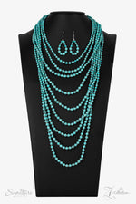 Load image into Gallery viewer, Paparazzi The Hilary
2021 Zi Cillection Necklace

