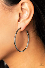 Load image into Gallery viewer, Paparazzi Spitfire Black Earrings
